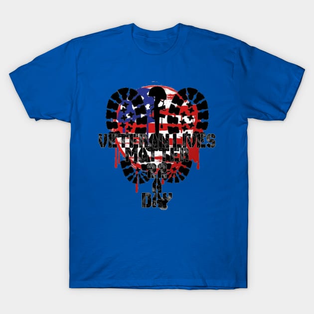 Veteran Lives Matter T-Shirt by American Phoenix 